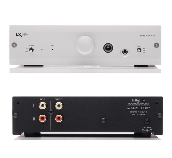 Musical Fidelity LX2-HPA fejhallgató erősítő, ezüst