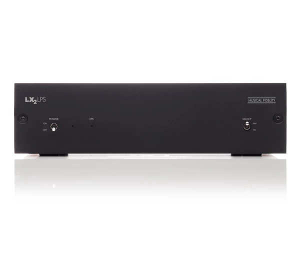 Musical Fidelity LX2-LPS lemezjátszó előerősítő, fekete
