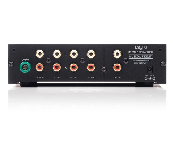 Musical Fidelity LX2-LPS lemezjátszó előerősítő, fekete