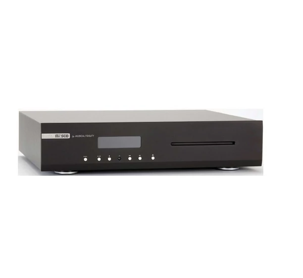 MUSICAL FIDELITY M2sCD CD lejátszó, fekete