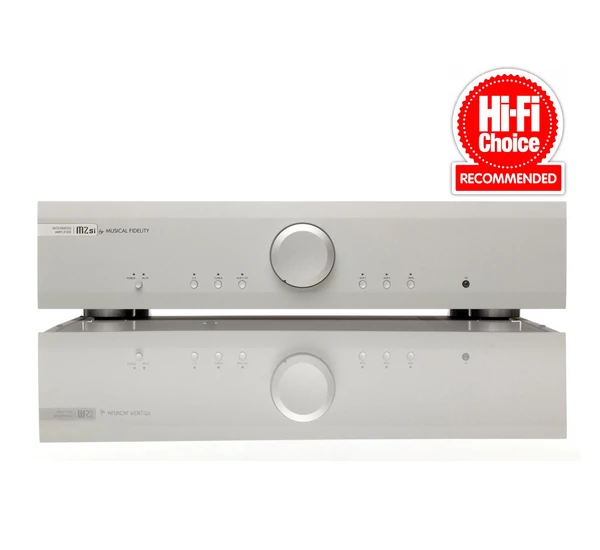 Musical Fidelity M2si erősítő, ezüst
