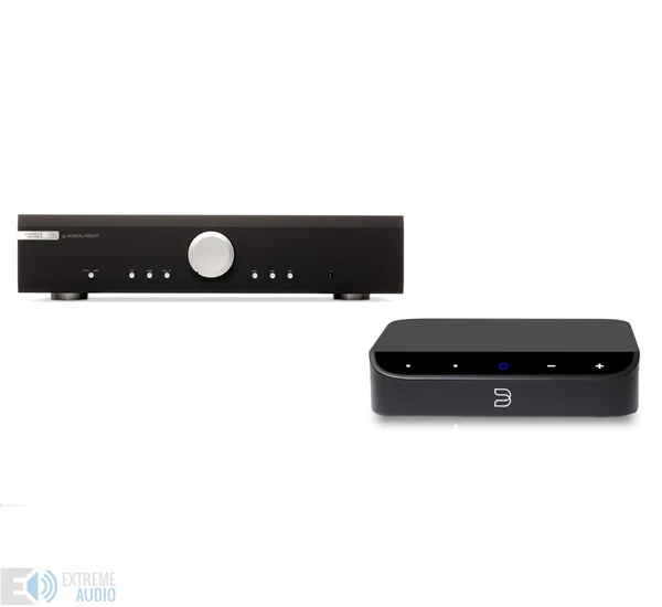 Musical Fidelity M2si + Bluesound NODE NANO sztereó szett