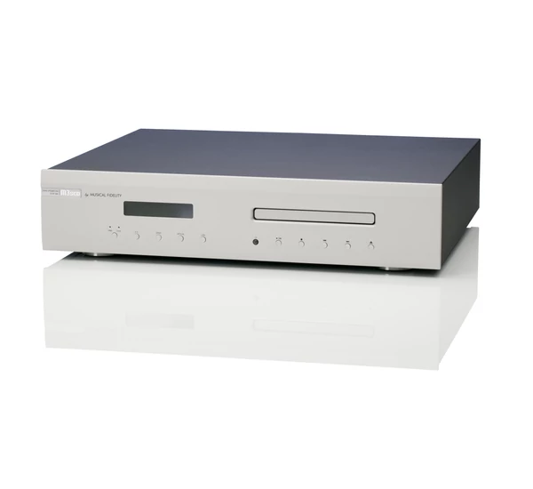 MUSICAL FIDELITY M3scd CD lejátszó, DAC, ezüst (Bemutató darab)
