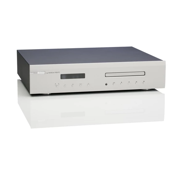 MUSICAL FIDELITY M3scd CD lejátszó, DAC, ezüst (Bemutató darab)