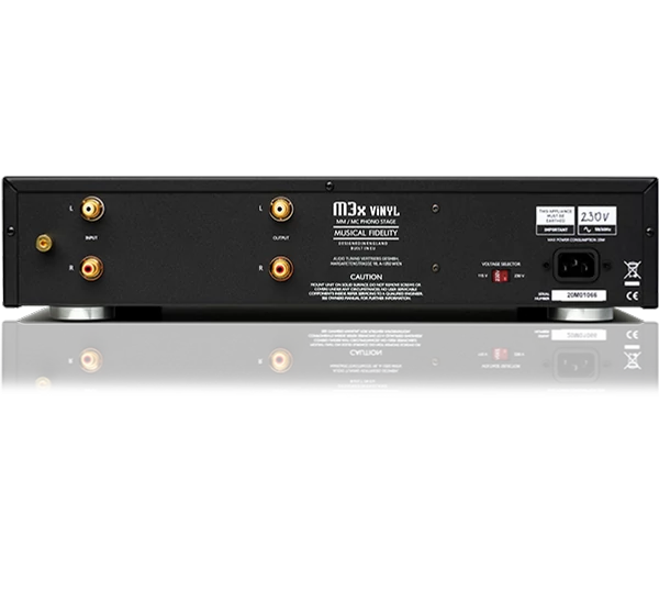 Musical Fidelity M3x Vinyl lemezjátszó előerősítő, fekete