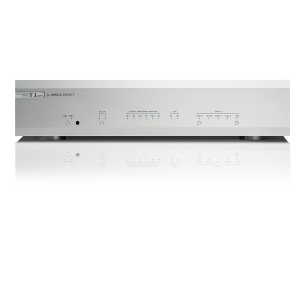 MUSICAL FIDELITY M3x DAC, ezüst