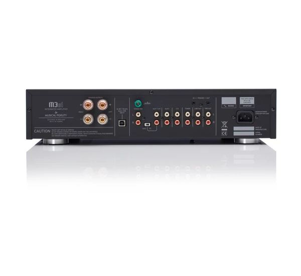 MUSICAL FIDELITY M3si erősítő, fekete