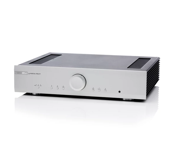 Musical Fidelity M5si ezüst + Bluesound NODE (2024) sztereó szett