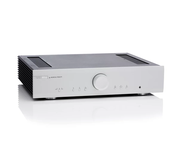 Musical Fidelity M5si ezüst + Bluesound NODE (2024) sztereó szett