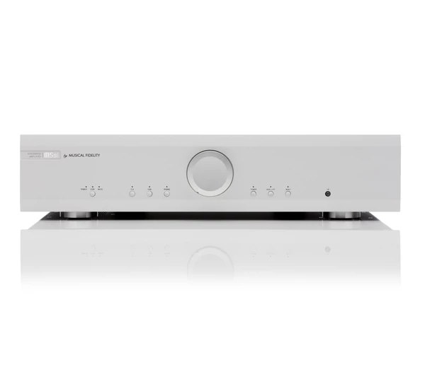 Musical Fidelity M5si ezüst + Bluesound NODE (2024) sztereó szett