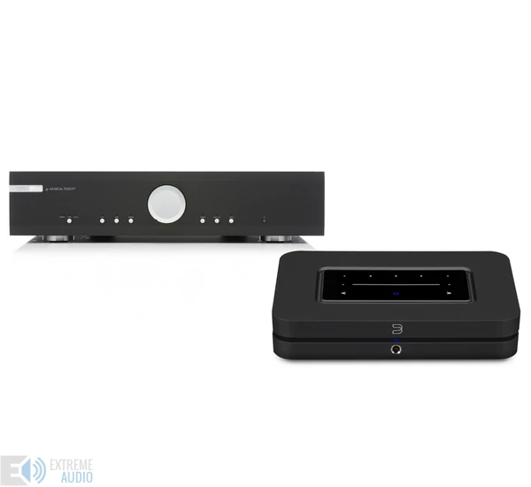 Musical Fidelity M5si + Bluesound NODE (2024) sztereó szett