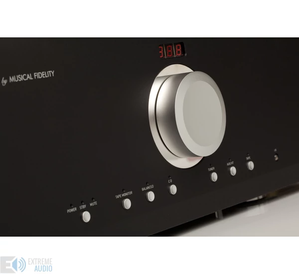 Musical Fidelity M6si500 erősítő, fekete