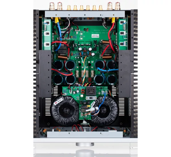 Musical Fidelity M6si500 erősítő, fekete