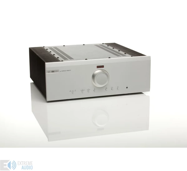 Musical Fidelity M6si500 erősítő, ezüst