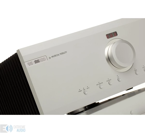 Musical Fidelity M6si500 erősítő, ezüst