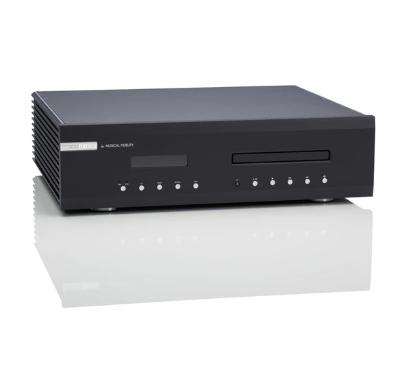 MUSICAL FIDELITY M6scd CD lejátszó, DAC, fekete (bemutató darab)