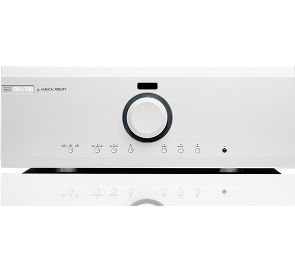 Musical Fidelity M6si500 erősítő, ezüst