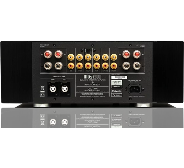 Musical Fidelity M6si500 erősítő, fekete