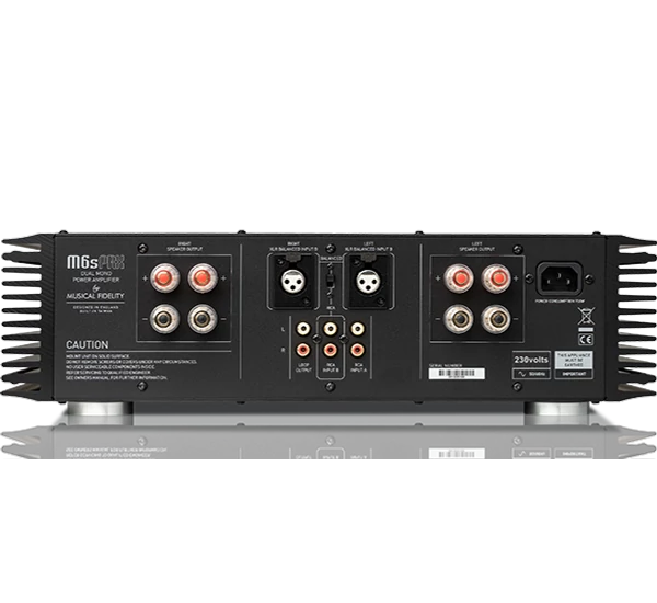 MUSICAL FIDELITY M6s PRX végerősítő, fekete