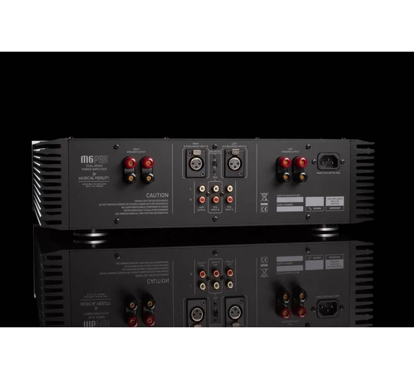 MUSICAL FIDELITY M6s PRX végerősítő, fekete