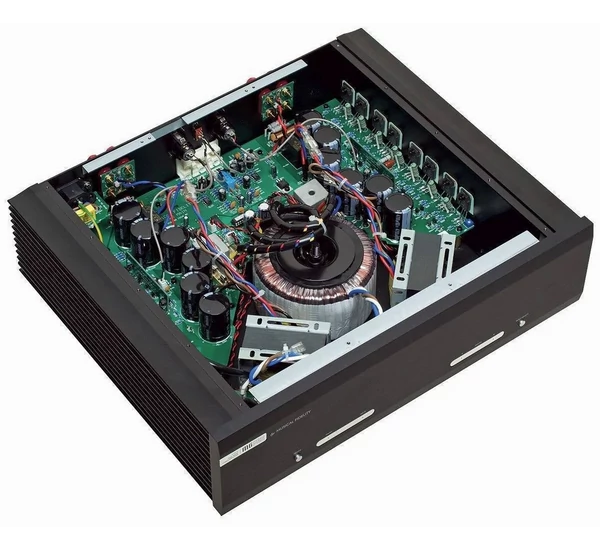 MUSICAL FIDELITY M6s PRX végerősítő, fekete