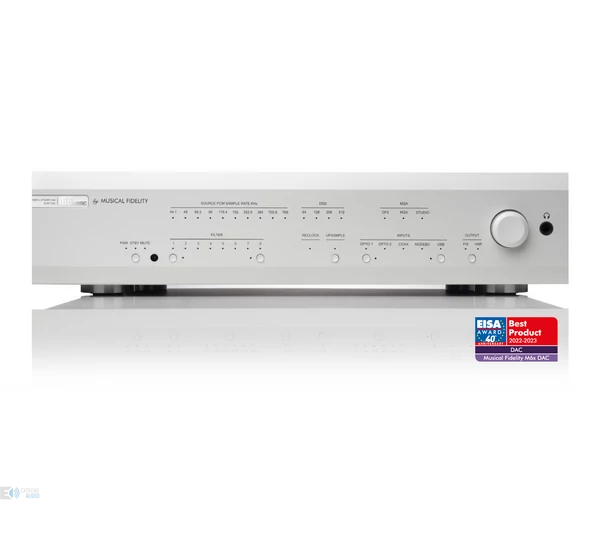 Musical Fidelity M6X DAC, ezüst