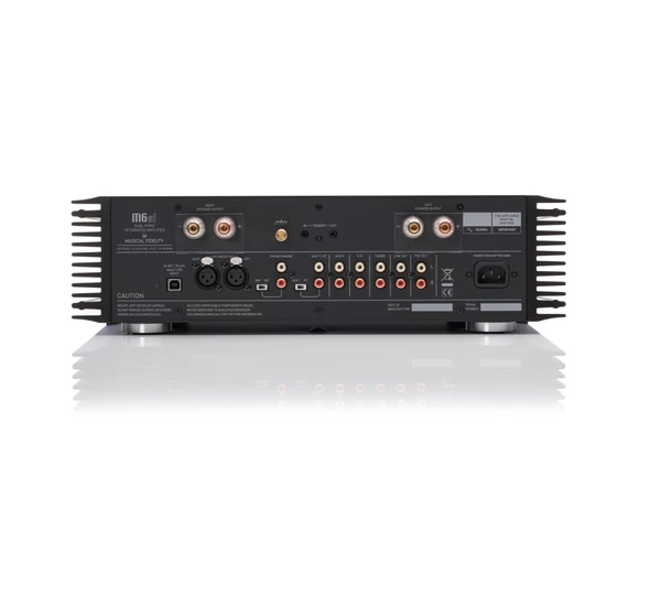 MUSICAL FIDELITY M6si ezüst + Bluesound NODE ICON sztereó szett