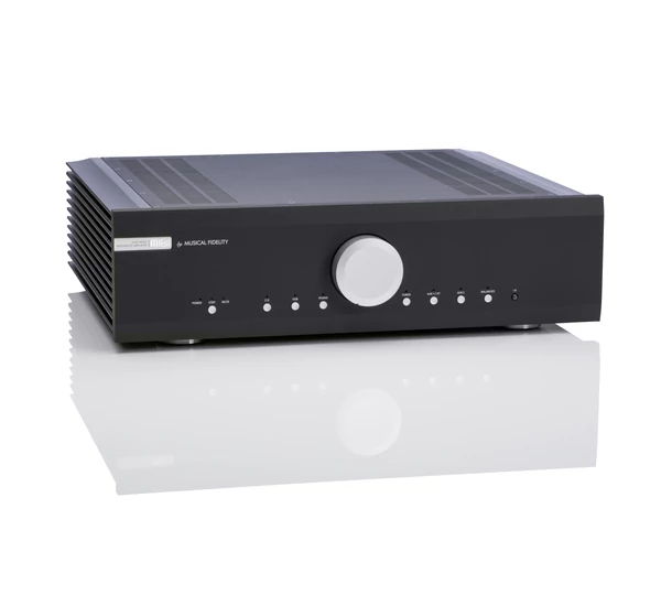 MUSICAL FIDELITY M6si ezüst + Bluesound NODE ICON sztereó szett