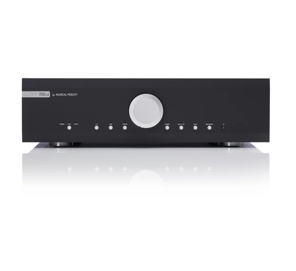 MUSICAL FIDELITY M6si ezüst + Bluesound NODE ICON sztereó szett