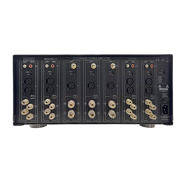 Marantz AV7706 AV előerősítő + Musical Fidelity M6x 250.11 végerősítő szett