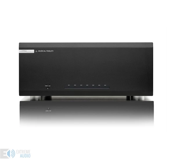 Musical Fidelity M6x 250.7 végerősítő, fekete