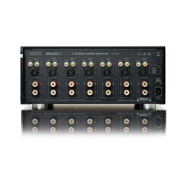 Marantz AV7706 AV előerősítő + Musical Fidelity M6x 250.7 végerősítő szett
