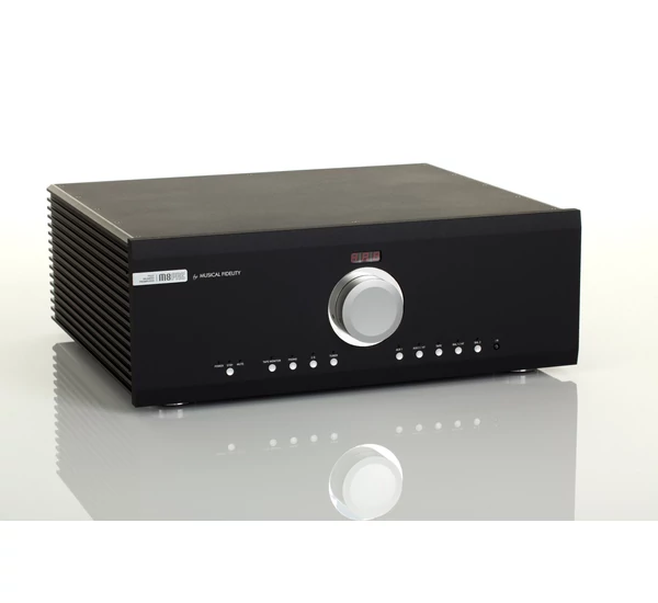 MUSICAL FIDELITY M8S-PRE sztereó előerősítő, fekete