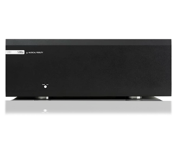 Musical Fidelity M8s-500m sztereó végerősítő, fekete