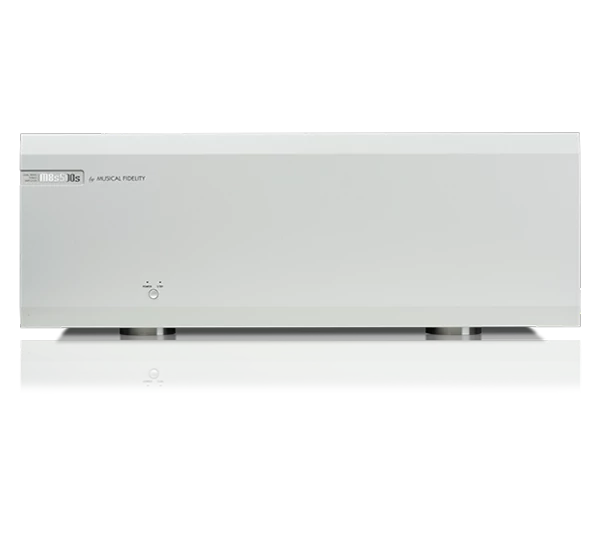 MUSICAL FIDELITY M8s-500m sztereó végerősítő, ezüst