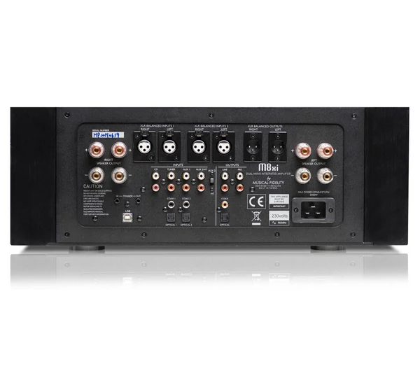 MUSICAL FIDELITY M8xi + AVM MP 30.3 sztereó szett