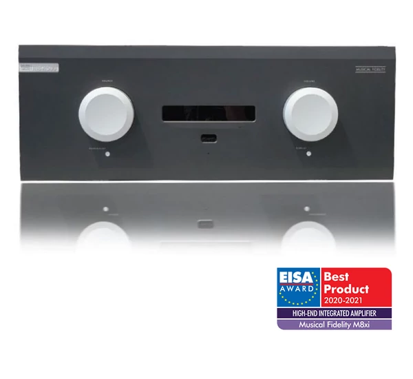 Musical Fidelity M8xi integrált erősítő, fekete
