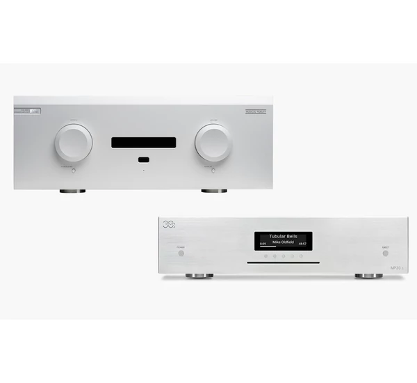 MUSICAL FIDELITY M8xi + AVM MP 30.3 sztereó szett