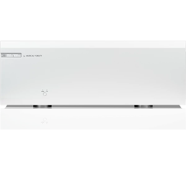 MUSICAL FIDELITY M8s-700m mono végerősítő, ezüst