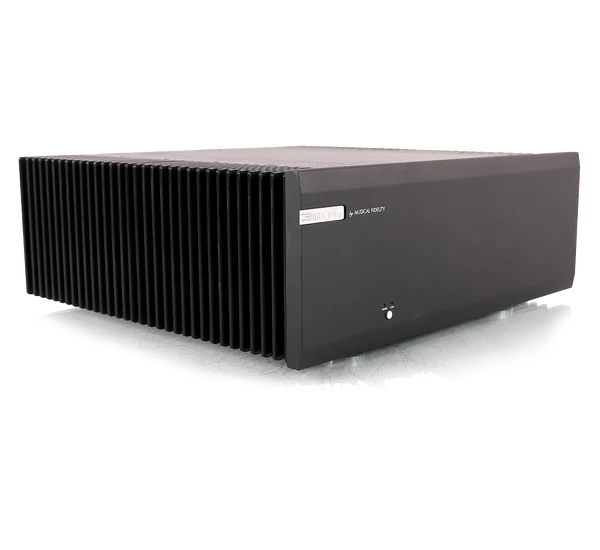 Musical Fidelity M8s-700m mono végerősítő, fekete