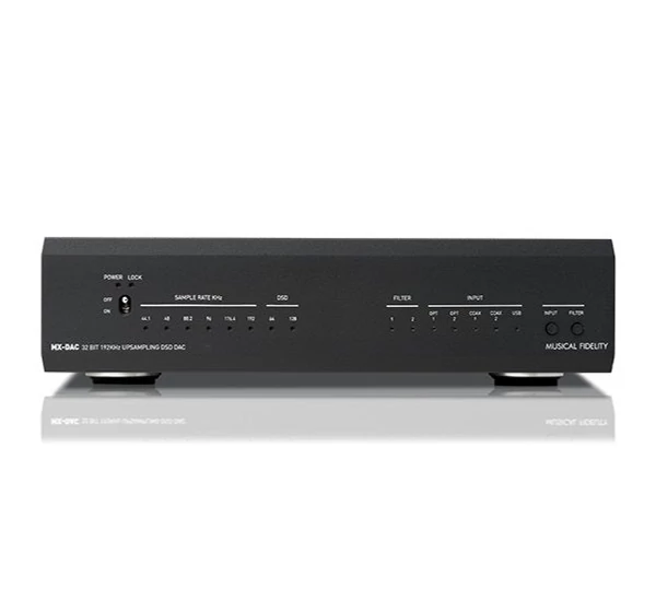 Musical Fidelity MX-DAC, fekete