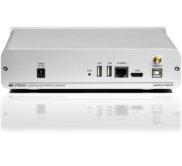 MUSICAL FIDELITY MX-STREAM, fekete