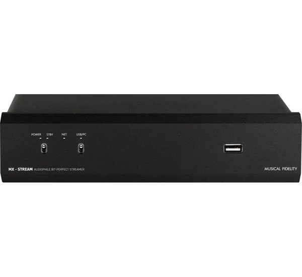 MUSICAL FIDELITY MX-STREAM, fekete