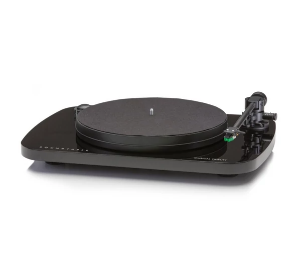 Musical Fidelity Roundtable S lemezjátszó + Ortofon 2M RED, fekete
