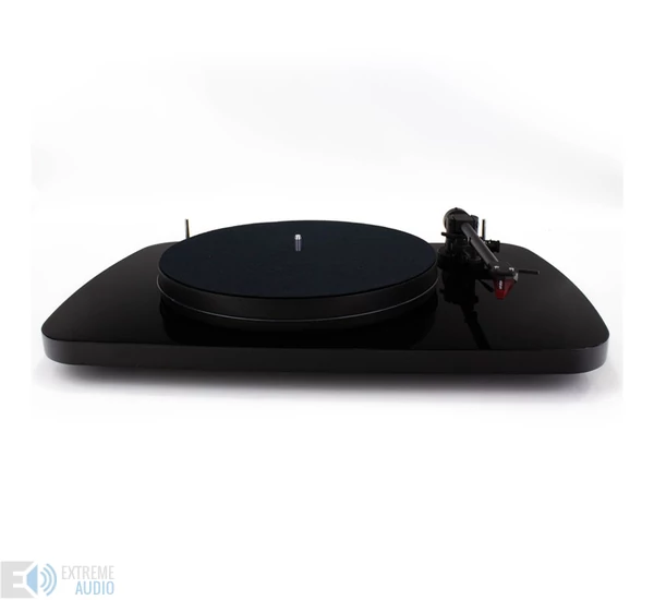 Musical Fidelity Roundtable S lemezjátszó + Ortofon 2M RED, fekete