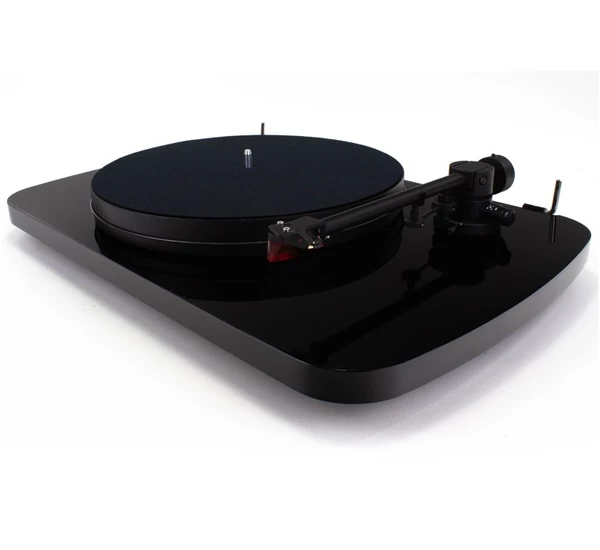 Musical Fidelity Roundtable S lemezjátszó + Ortofon 2M RED, fekete