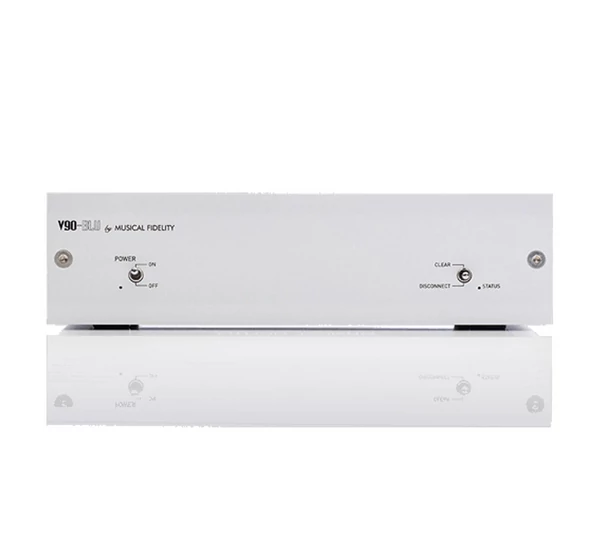 MUSICAL FIDELITY V90 BLU5 HD Bluetooth vevő, ezüst