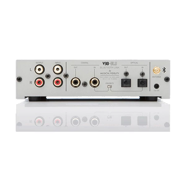 MUSICAL FIDELITY V90 BLU5 HD Bluetooth vevő, ezüst