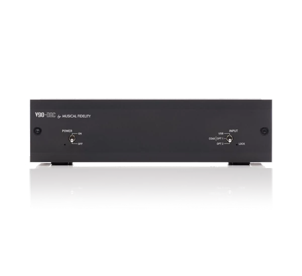 MUSICAL FIDELITY V90-DAC, fekete