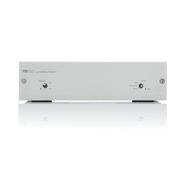 Musical Fidelity V90-DAC, ezüst